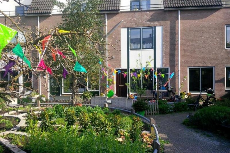 Foto van Kamer in Leiden